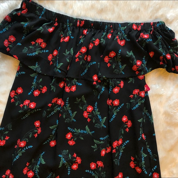 Vince Camuto Havana Off the Shoulder Dress NWT - Picture 2 of 5